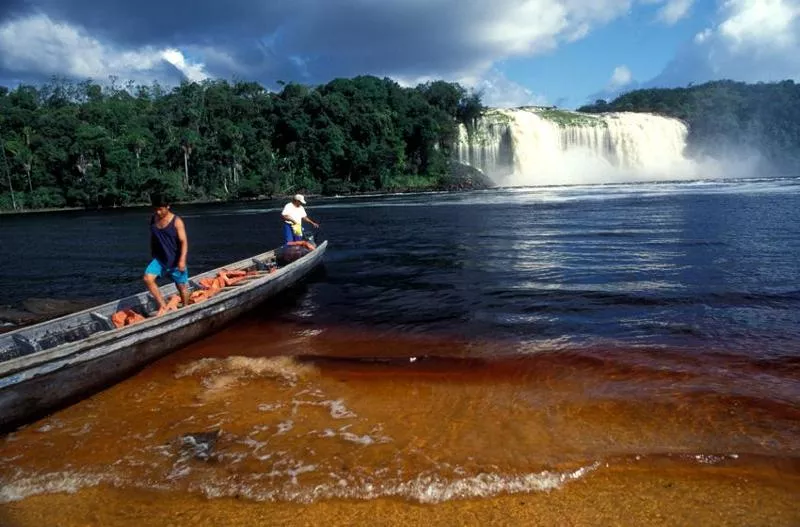 Venezuela, Canaima, Salto Ukaima (foto Marco Moretti)